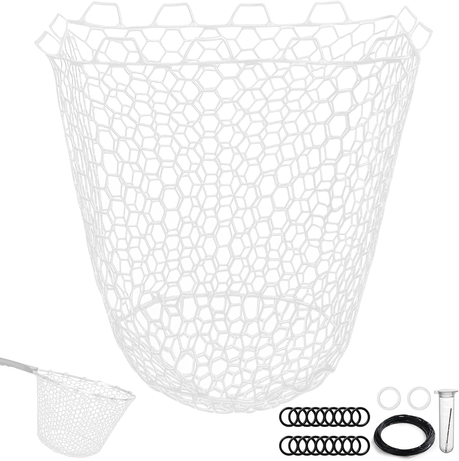 Rubber net replacement repair kit