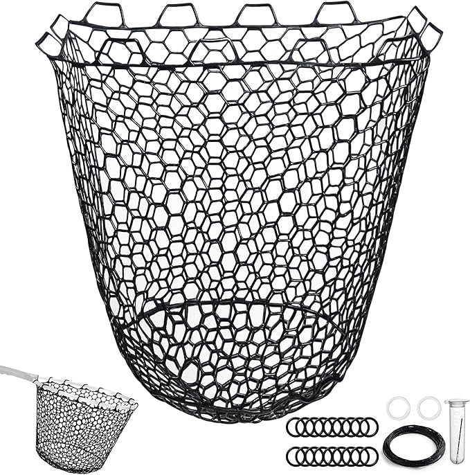 Rubber net replacement repair kit