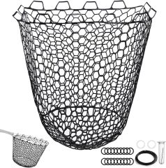 Rubber net replacement repair kit