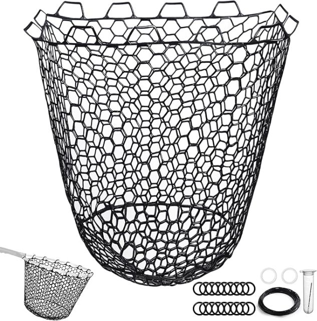 Rubber net replacement repair kit