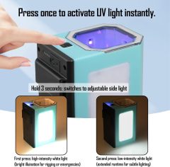 BTI-09E-9011 Fishing Lure Glow Light