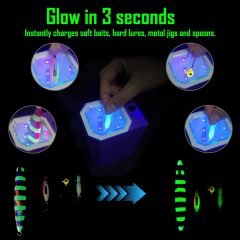 BTI-09E-9011 Fishing Lure Glow Light