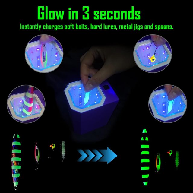 BTI-09E-9011 Fishing Lure Glow Light