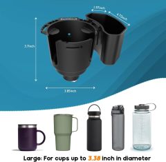 BTI-14A-1001 Cup Holder With storage box