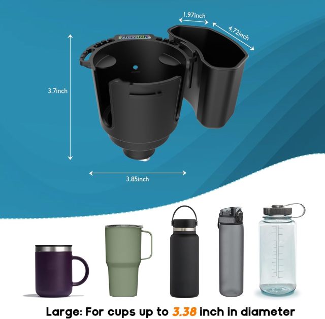 BTI-14A-1001 Cup Holder With storage box