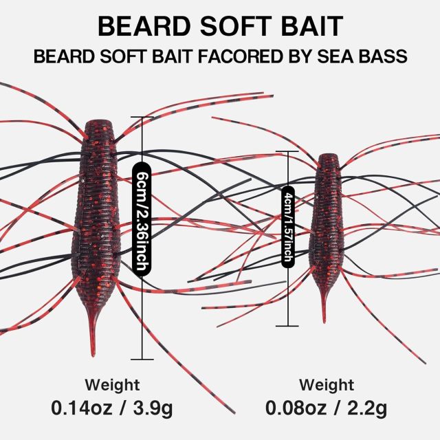 BTI-05D-084 Silicone Soft Fishing Lures