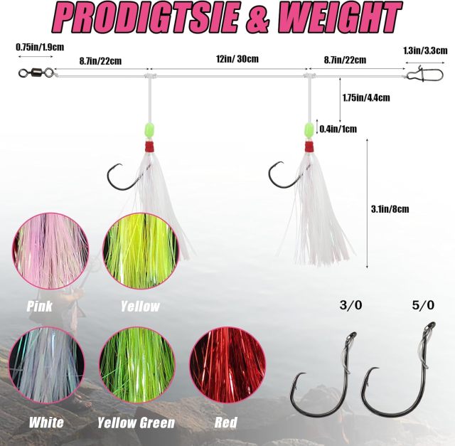 BTI-05B-068 Fishing Bait Rigs