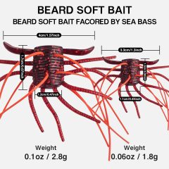 BTI-05D-085 Soft Fishing Lures