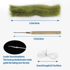 BTI-09E-6001 Wool Strike Indicator DIY Kit