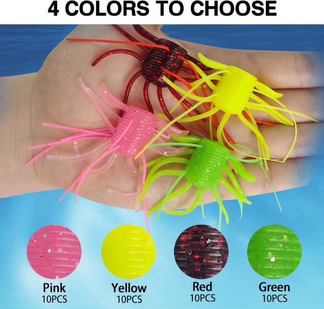 BTI-05D-085 Soft Fishing Lures