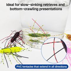 BTI-05D-084 Silicone Soft Fishing Lures