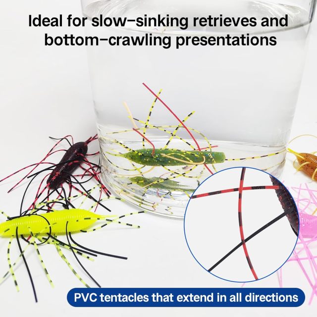 BTI-05D-084 Silicone Soft Fishing Lures