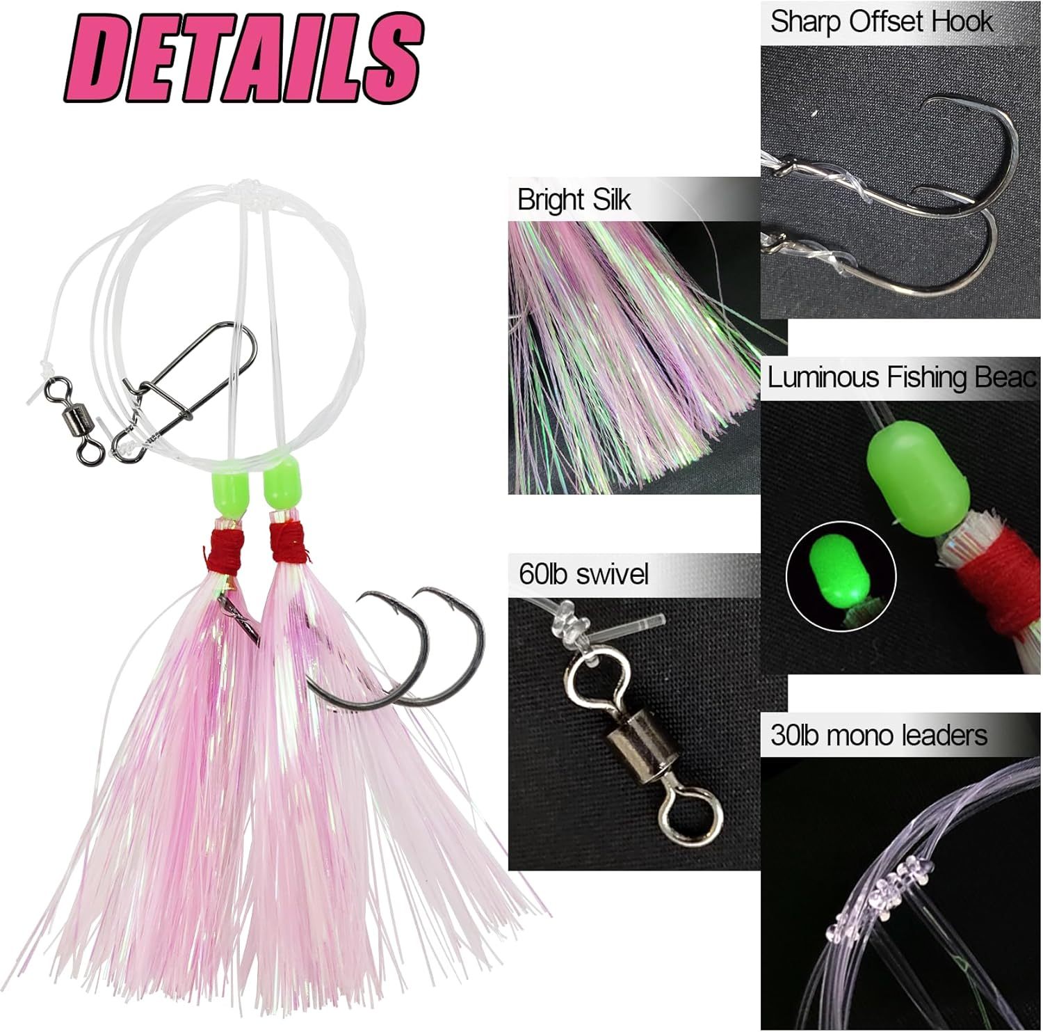 BTI-05B-068 Fishing Bait Rigs