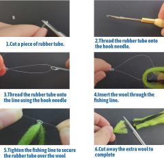 BTI-09E-6001 Wool Strike Indicator DIY Kit