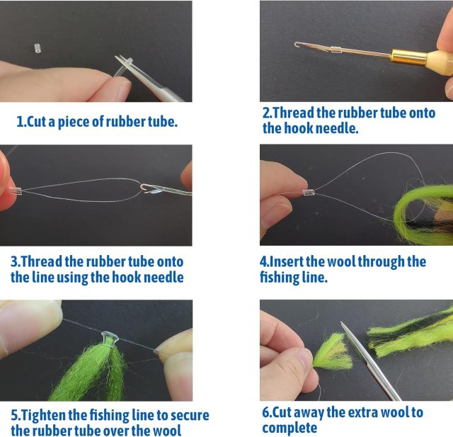 BTI-09E-6001 Wool Strike Indicator DIY Kit