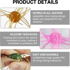 BTI-05D-086 Soft Fishing Lures