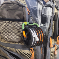 BTI-09E-3210 Tippet Holder with 2 cutters