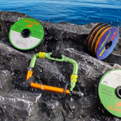 BTI-09E-3210 Tippet Holder with 2 cutters