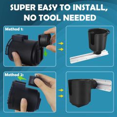 BTI-14A-1001 Cup Holder With storage box