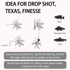 BTI-05D-086 Soft Fishing Lures