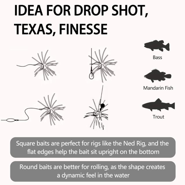 BTI-05D-086 Soft Fishing Lures