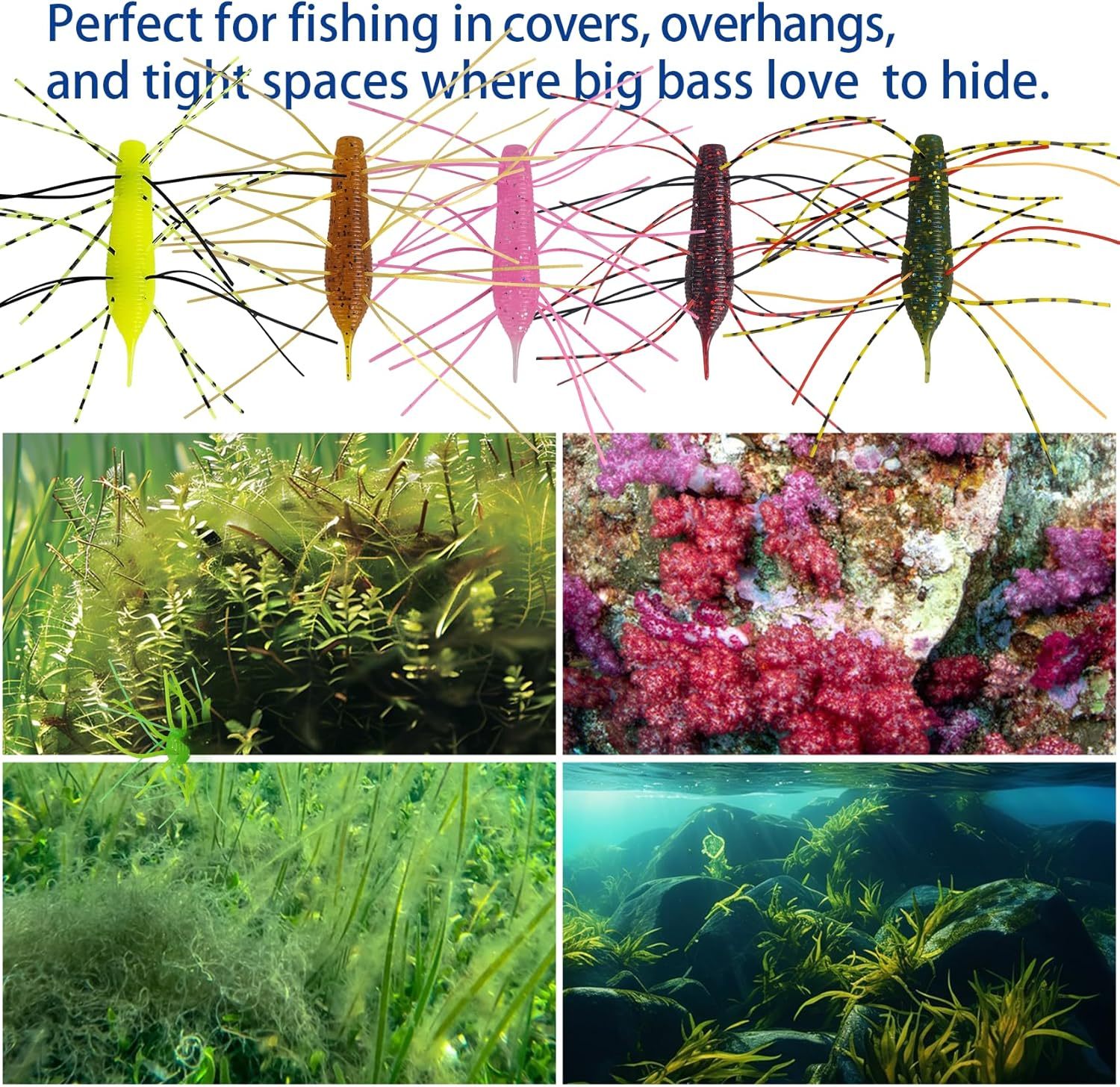 BTI-05D-084 Silicone Soft Fishing Lures