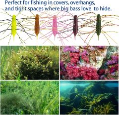 BTI-05D-084 Silicone Soft Fishing Lures