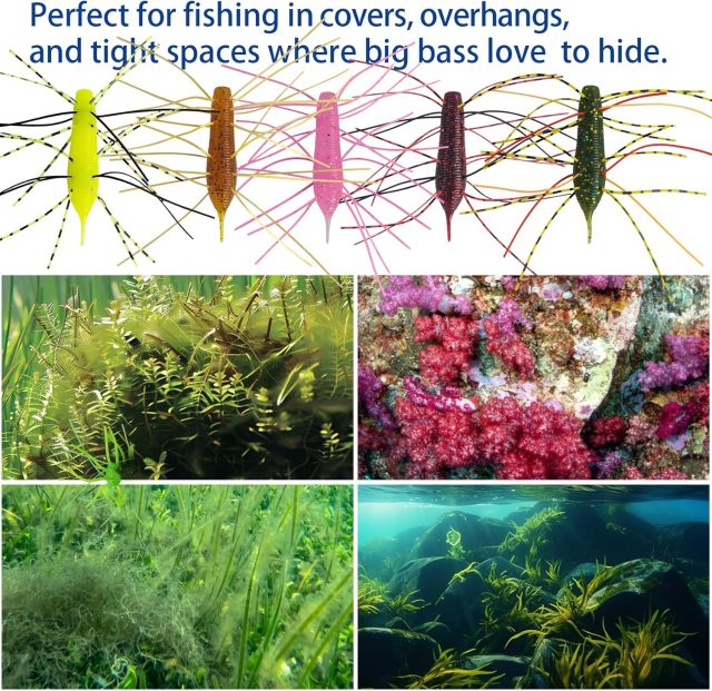 BTI-05D-084 Silicone Soft Fishing Lures