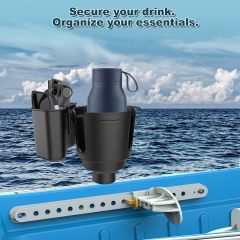 BTI-14A-1001 Cup Holder With storage box