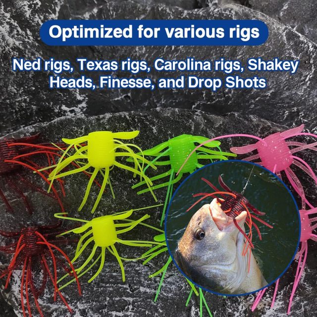 BTI-05D-085 Soft Fishing Lures