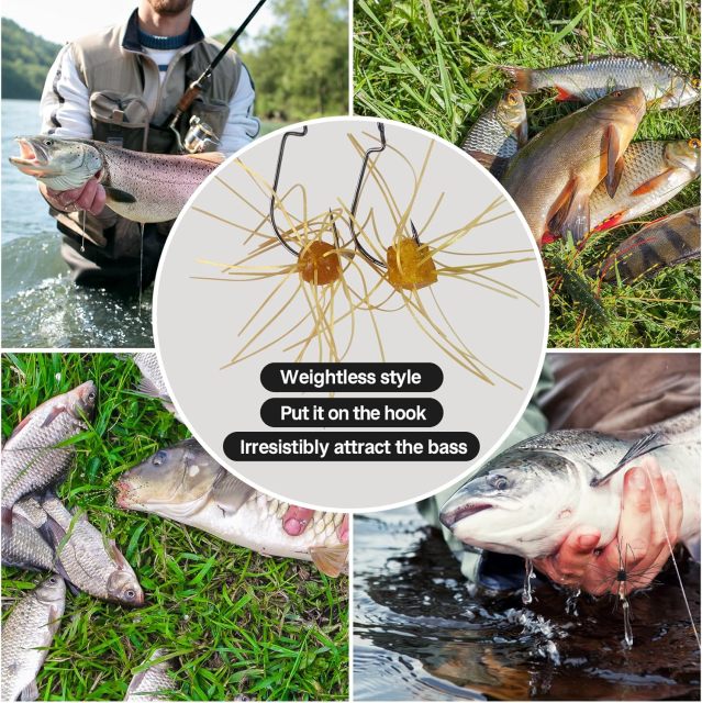 BTI-05D-086 Soft Fishing Lures
