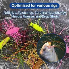 BTI-05D-084 Silicone Soft Fishing Lures