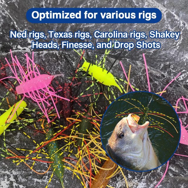 BTI-05D-084 Silicone Soft Fishing Lures