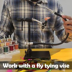 BTI-09E-6320 Magnifying Glass for Fly Tying