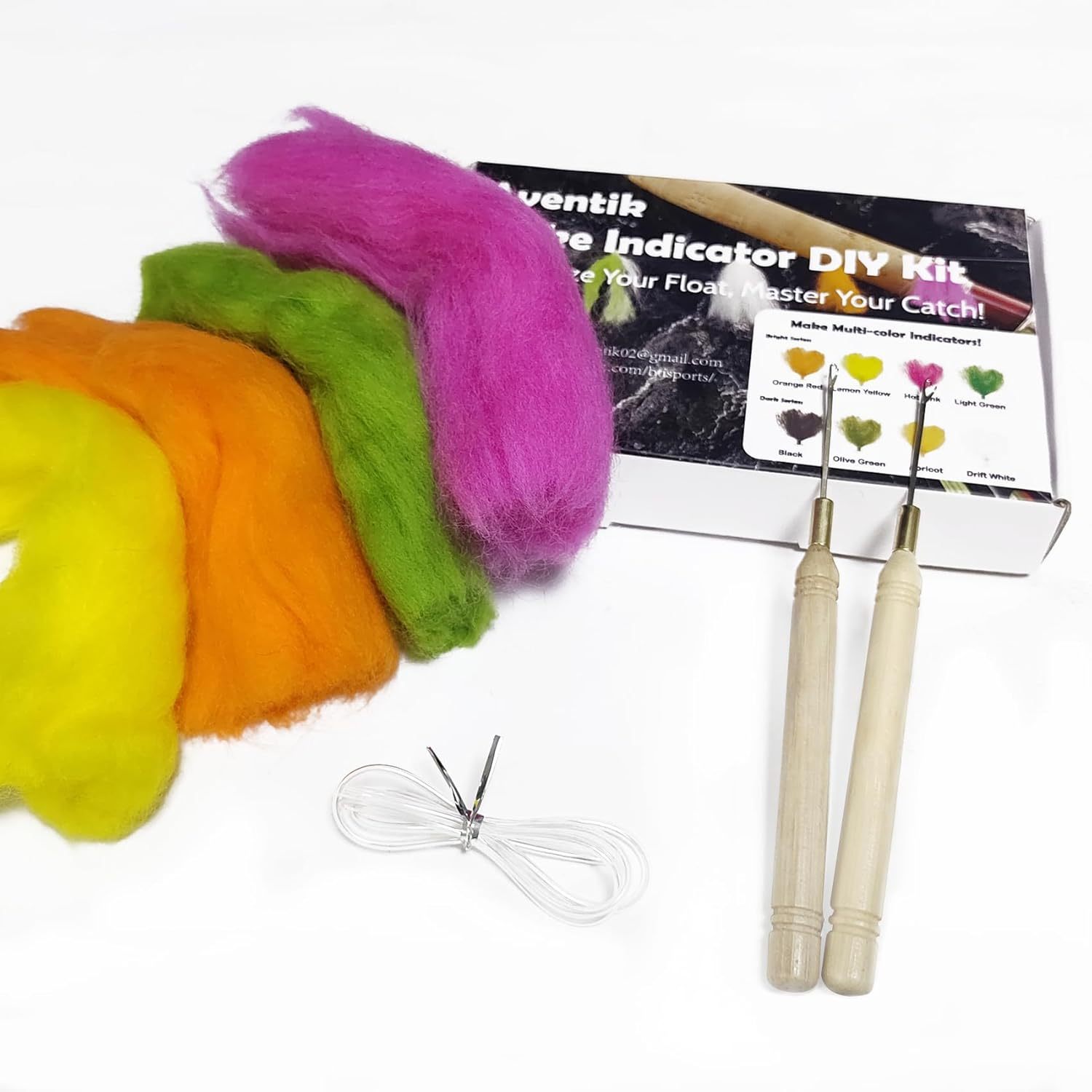BTI-09E-6001 Wool Strike Indicator DIY Kit