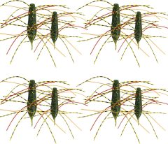 BTI-05D-084 Silicone Soft Fishing Lures