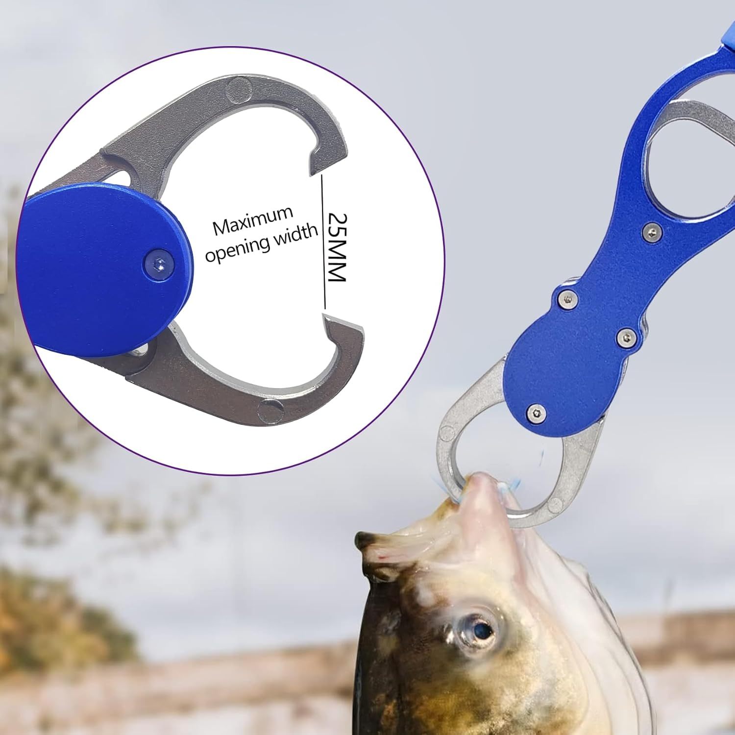 BTI-09E-7013 Classic Fishing Gripper