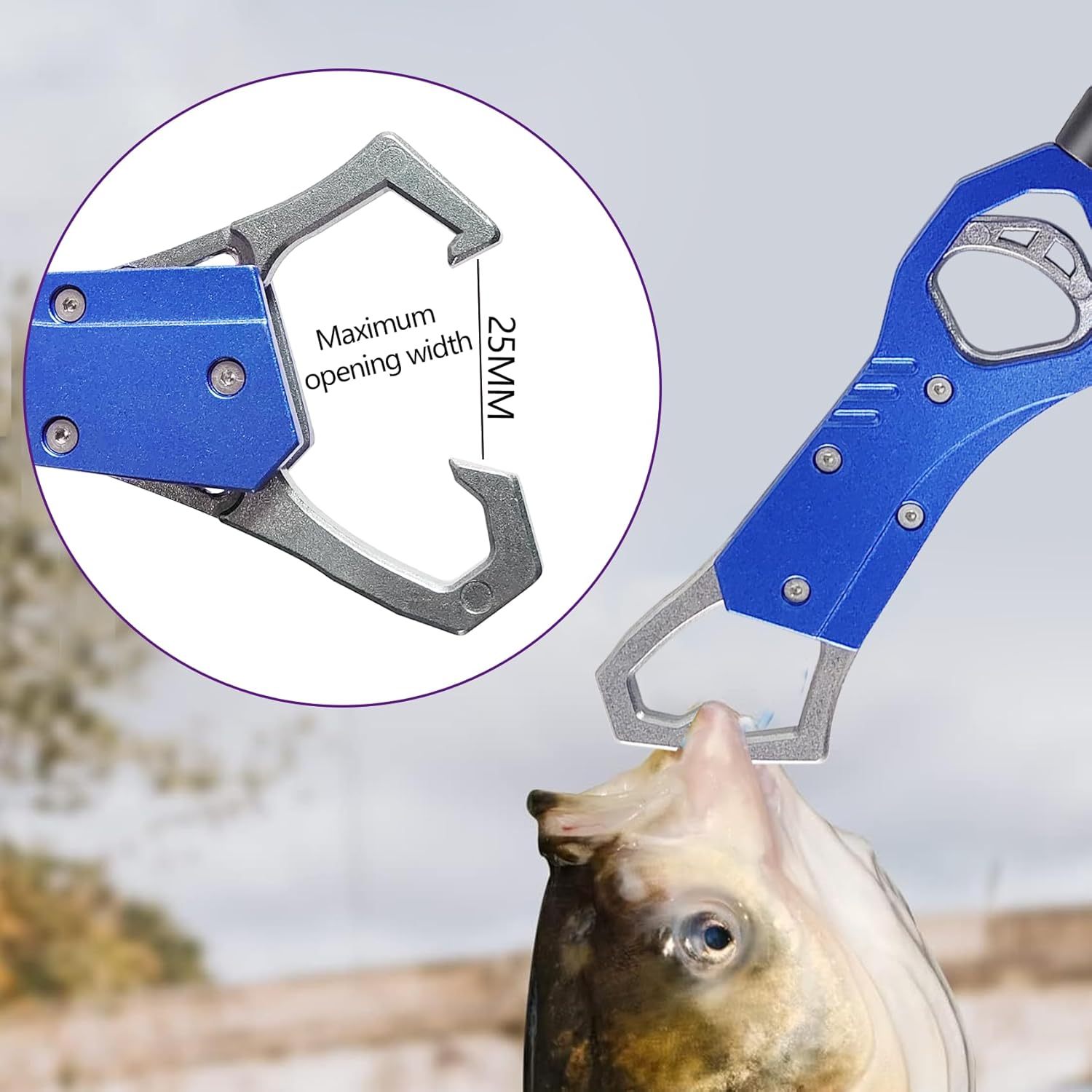 BTI-09E-7012 Fishing Gripper