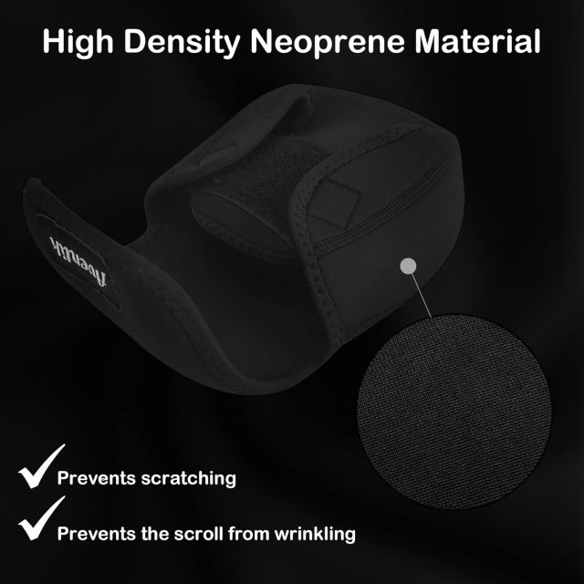 10F-S006 Neoprene Spinning Reel Bag for 1000-6000 Spinning Reels