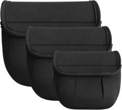 10F-S007 Neoprene Spinning Reel Bag for 1000-7000 Spinning Reels