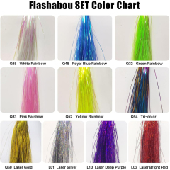 BTI-09D-0100 Crystal Flash Materials