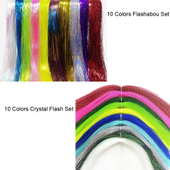 BTI-09D-0100 Crystal Flash Materials