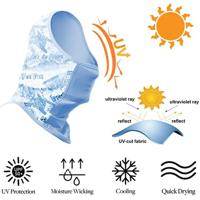 BTI-11A-1004 Breathable Headscarf