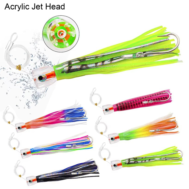Customized Trolling Lures OEM/ODM Service