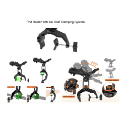 Multi Mounting System for Rod Holders