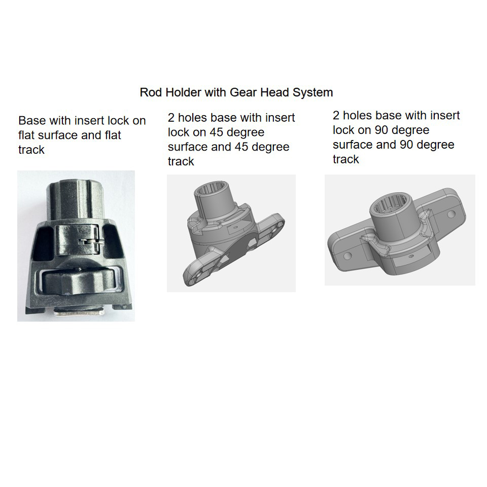 Multi Mounting System for Rod Holders