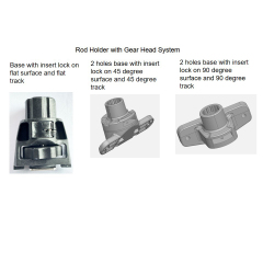 Multi Mounting System for Rod Holders