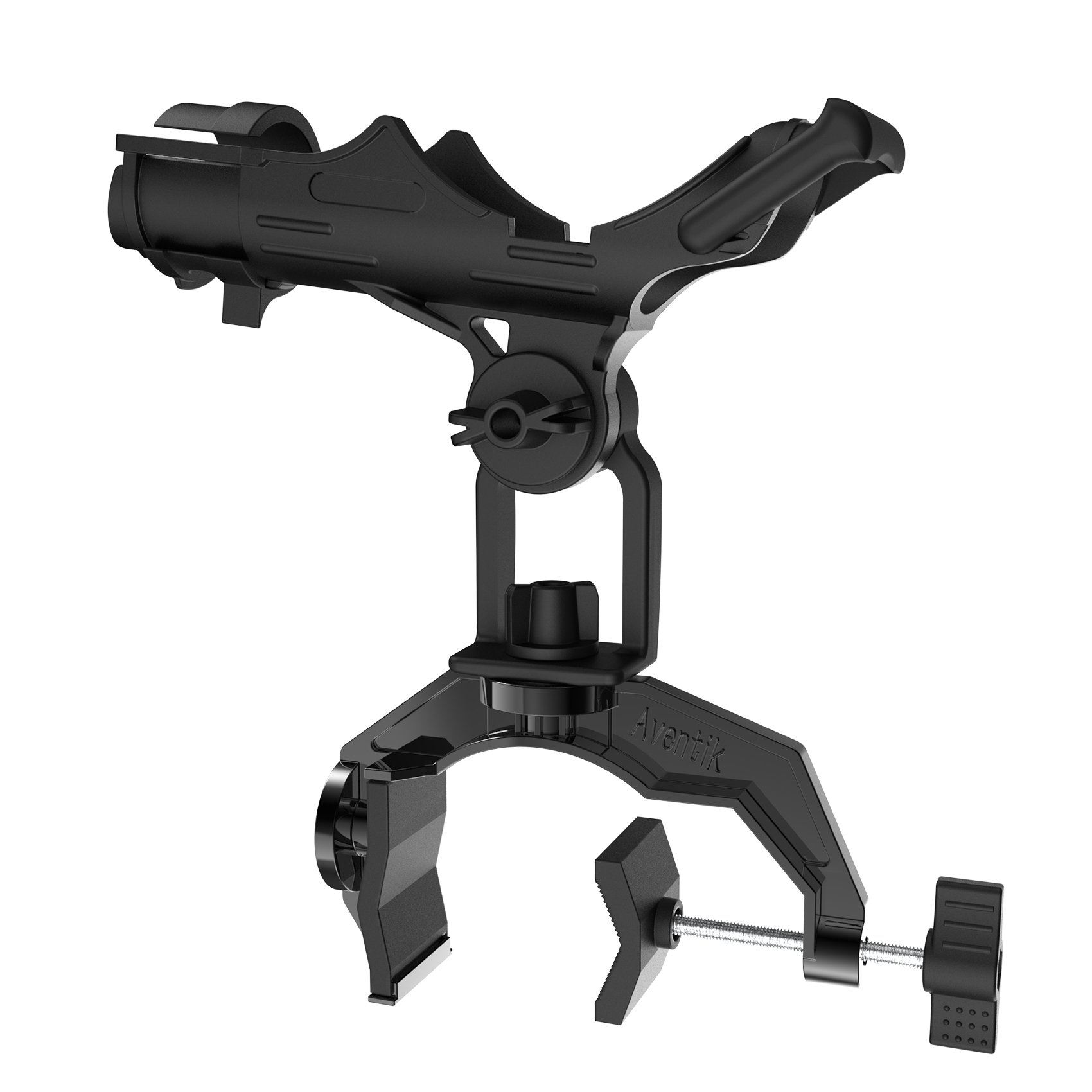 BTI-14A-5004  Rod Holder with Alu Boat Clamping