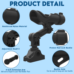 BTI-14A-4001 RHB03-B Rod Holder