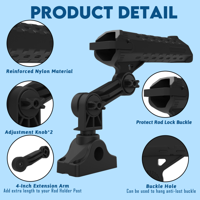 BTI-14A-4001 RHB03-E Tube Rod Holder
